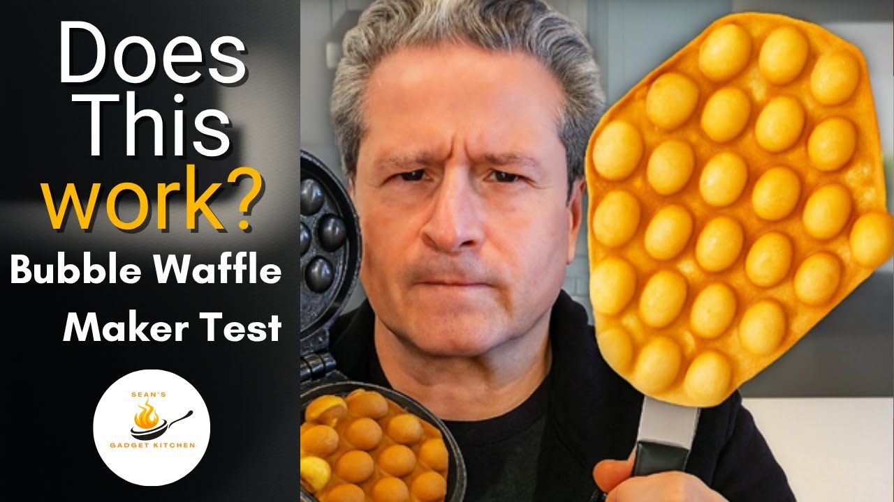 I Tested the Bubble Waffle Maker Everyone’s Talking About