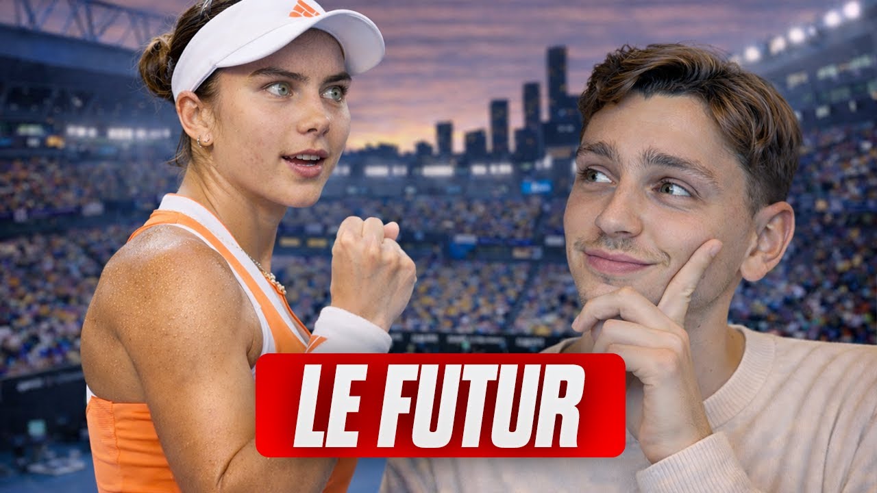 🔴 [LIVE] Open d'Australie 2026 : La sensation Iva Jovic
