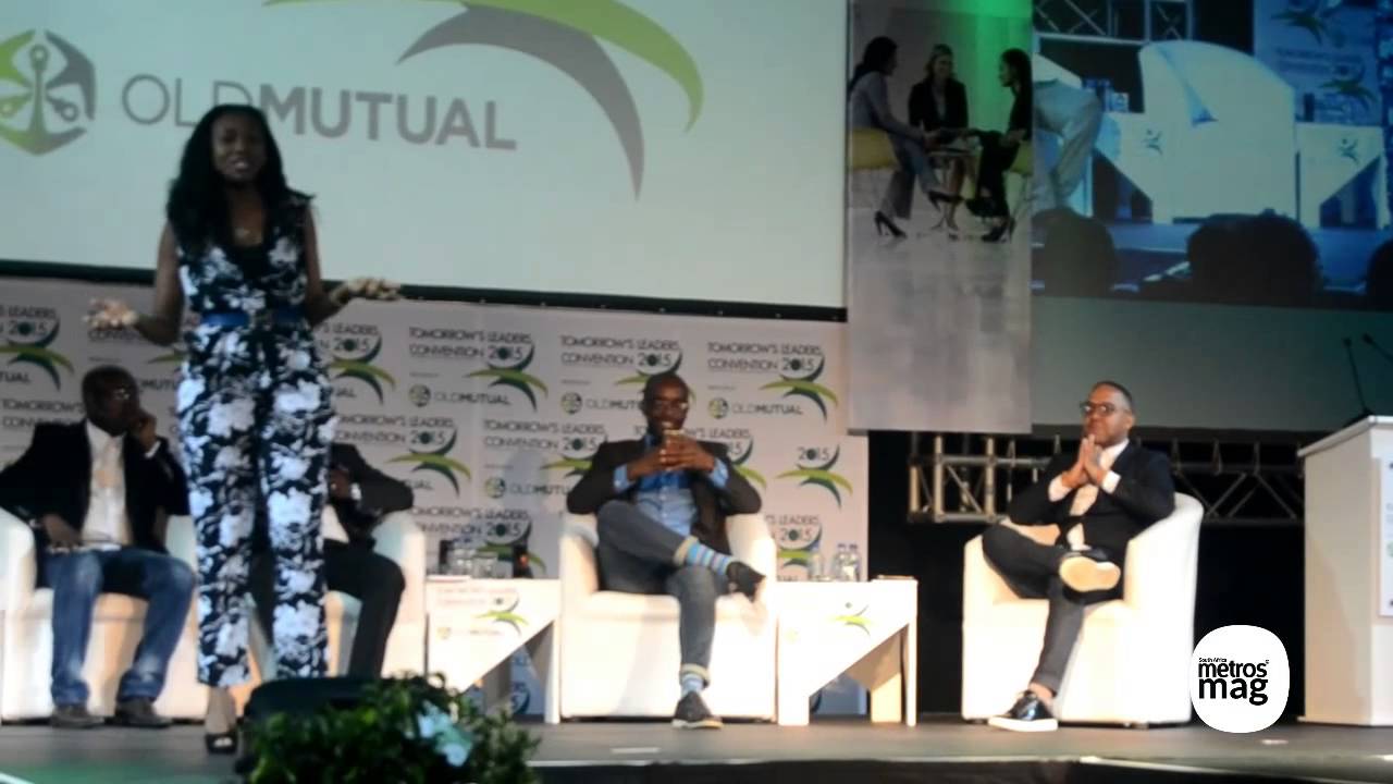OldMutualTomorrow'sLeadersConvection2015 - Leadership2020 session Part 1