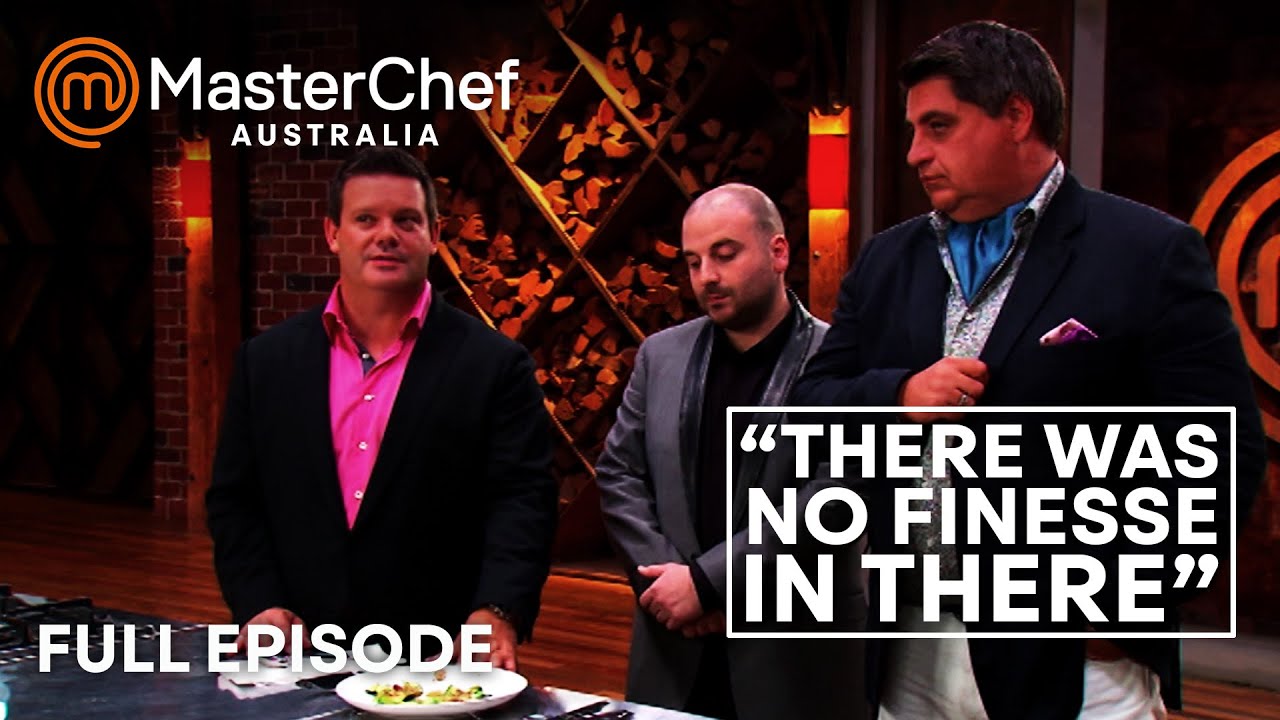 There's No Finesse in MasterChef Australia | S04 E47 | Full Episode | MasterChef World