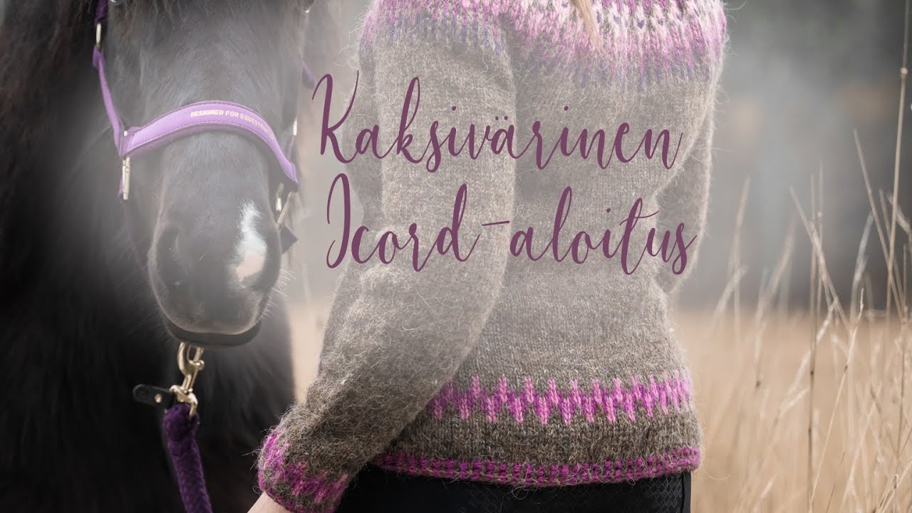 Kaksivärinen Icord aloitus