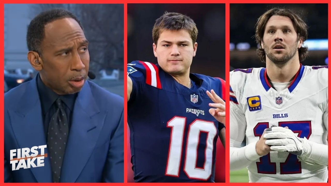 Don't Make This MISTAKE Thinking Drake Maye Can Beat Josh Allen