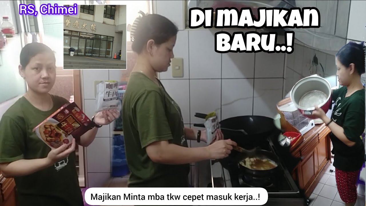DI PAKSA CEPAT PINDAH | MAJIKAN BARU | SERASA JADI ANAK KOS DITAIWAN