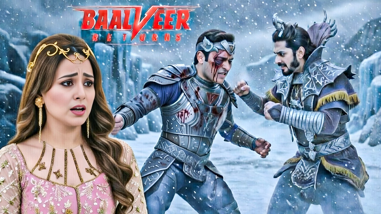 भयमासुर ने किया Baalveer पर हमला बालपरी हुई परेशान | ||  Baalveer Returns ||