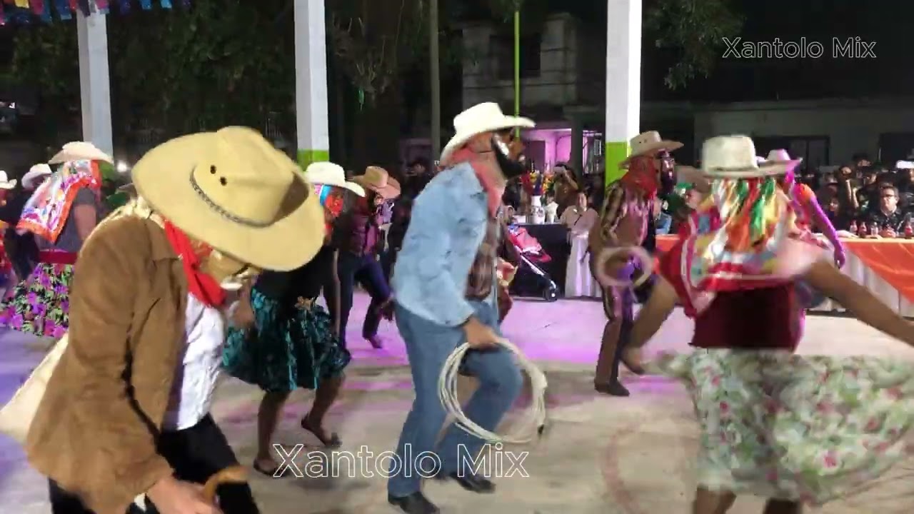 Cuadrilla Nueva Generación, Fé y tradición de Huejutla Hidalgo. #xantolo  en la #huasteca