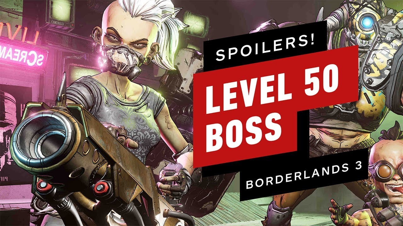 Borderlands 3: Level 50 Boss Fight Gameplay - SPOILERS!