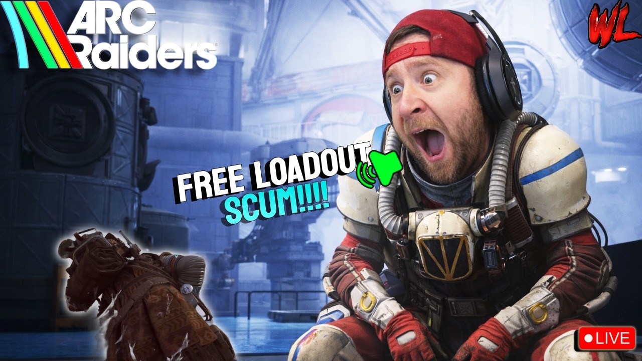 🔴LIVE - SHROUDED SKY EVENT TUESDAY ARC RAIDERS - WARLUG