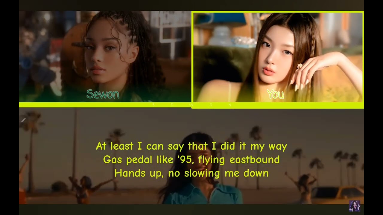 Kpop Karaoke my way:from katseye
