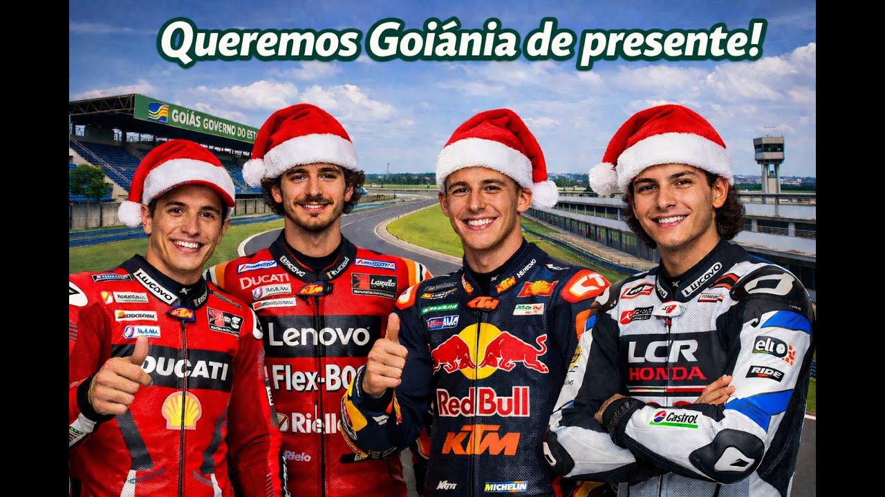 MotoGP 2026: Como é chegar a Goiânia de Moto: Andamento das obras no autódromo (Imagens de 21/12)