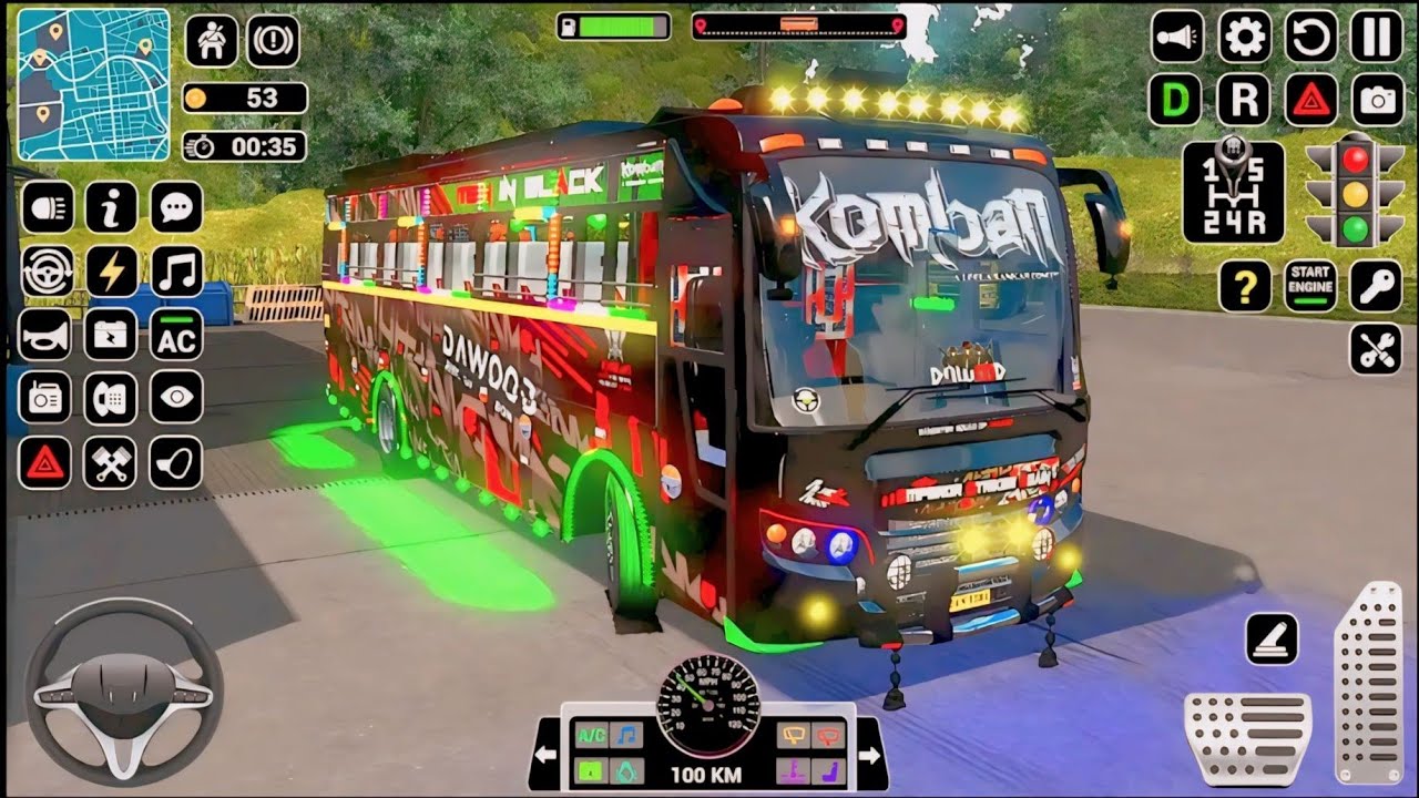 Euro Bus Simulator - Bus Game 3D - Bus Game Android Gameplay - Bus Driving Games