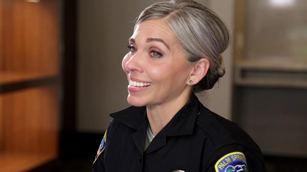 Women's History Highlight: Officer Miller, Palm Springs PD