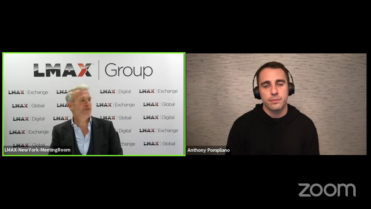 🔴 Генеральный директор LMAX Group Дэвид Мерсер об институциональном принятии