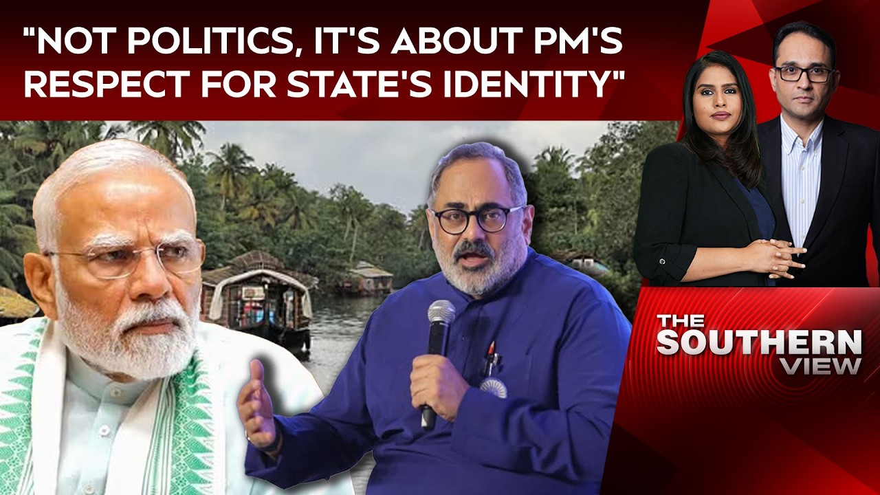 Kerala Name | Rajeev Chandrasekhar: “Not Politics, It’s About PM’s Respect For State’s Identity”