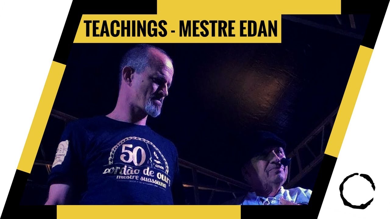 JOGO DE IUNA | TEACHINGS BY MESTRE EDAN | CAPOEIRA LIFE SHOW