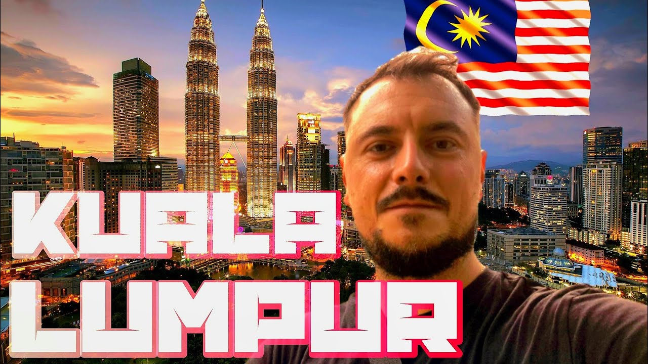 S batohem po MALAJSII | Začínáme v hlavním městě Kuala Lumpur🇲🇾