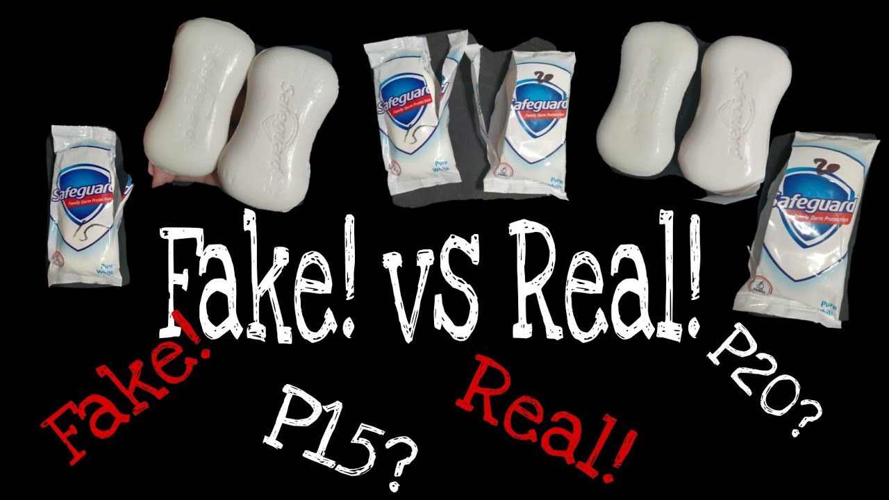 Safeguard | Fake vs Real!