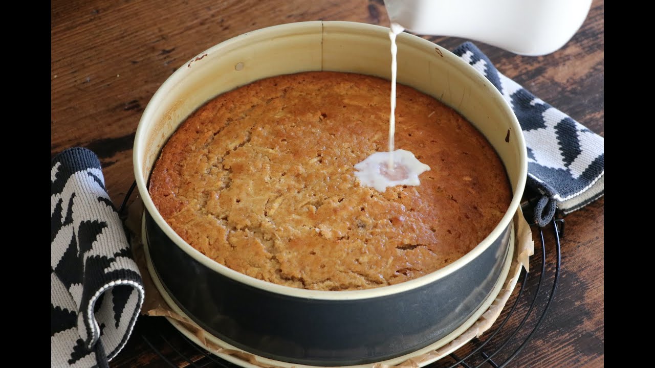 A Different Apple Cake!!