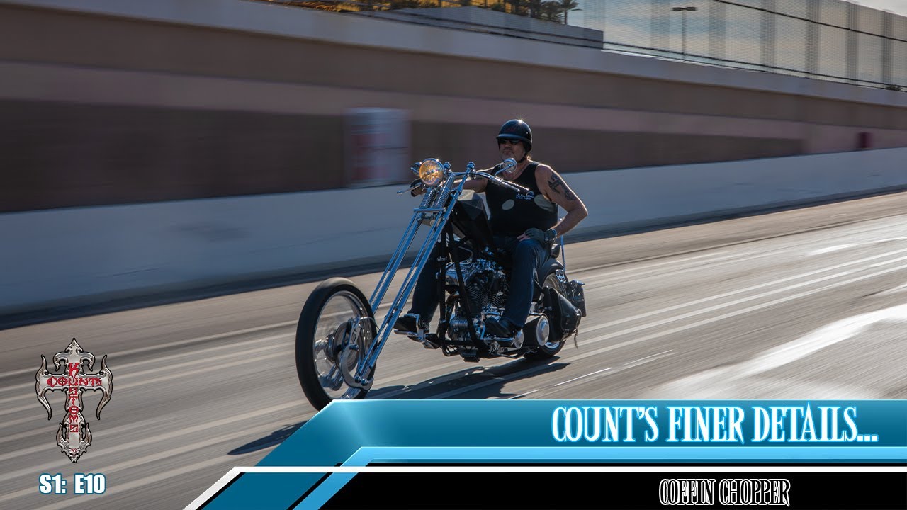 Count’s Finer Details... Coffin Chopper! S1E10