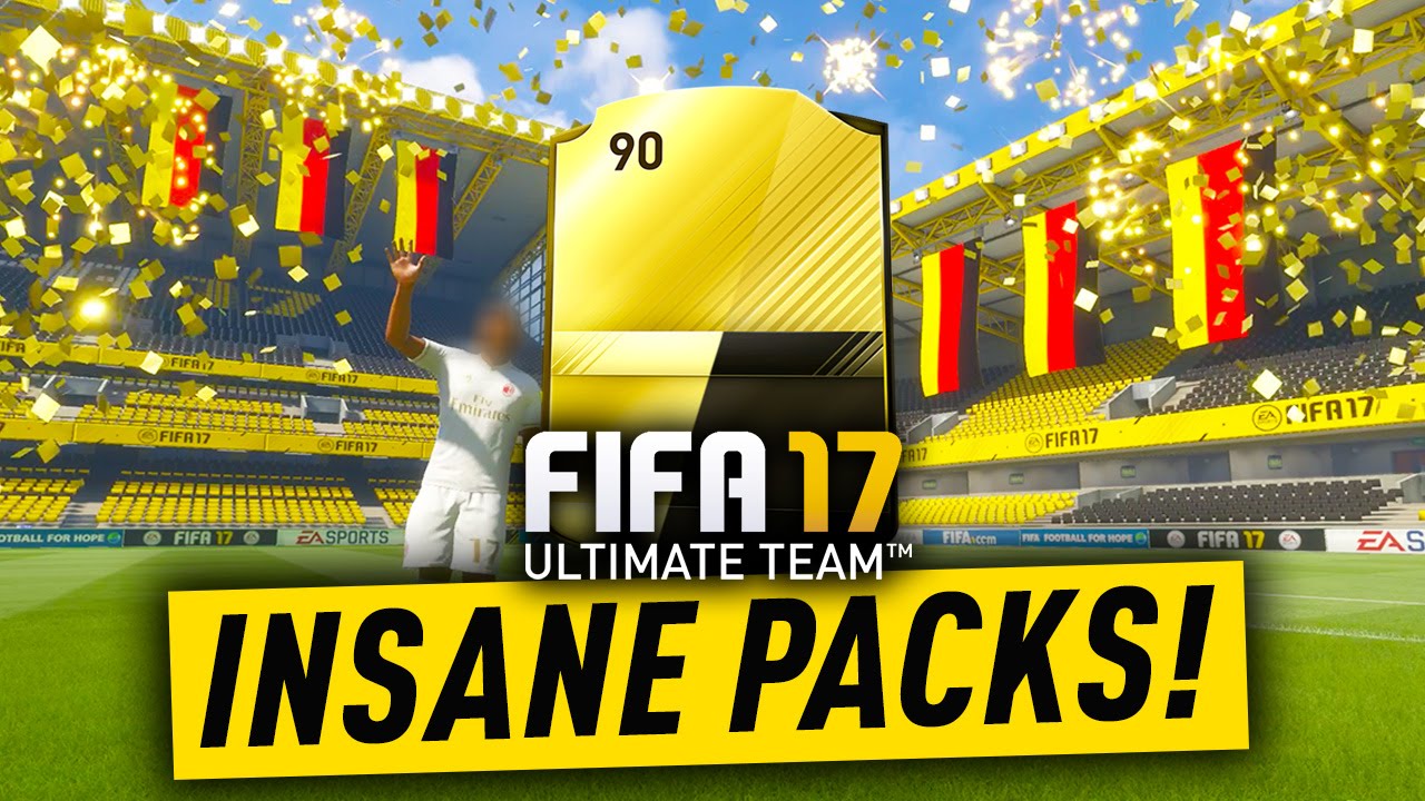 FIFA 17 LUCKY PACKS! SO MANY WALKOUTS & INFORMS!