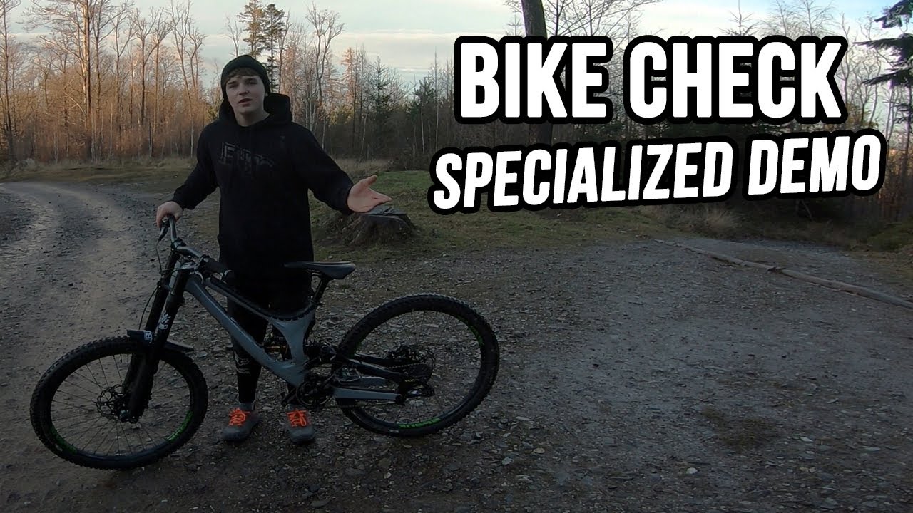 BIKECHECK - SPECIALIZED DEMO 2019 ALLOY