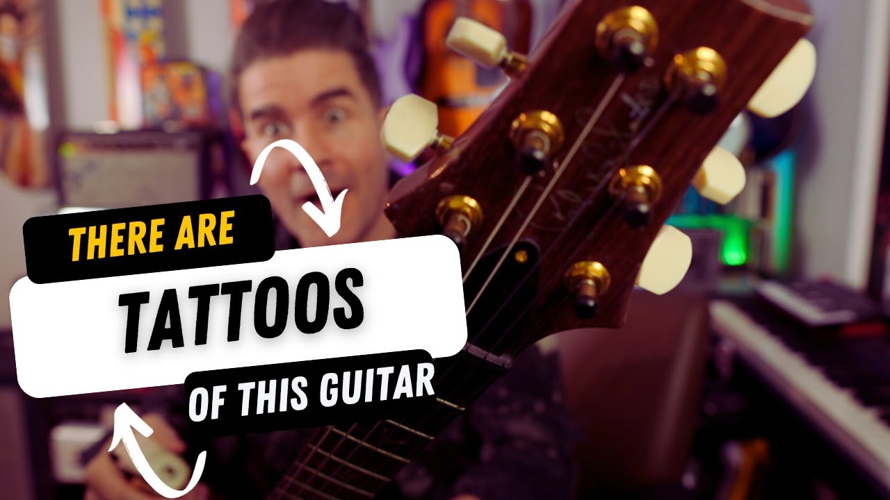 My Career-Changing PRS Guitar