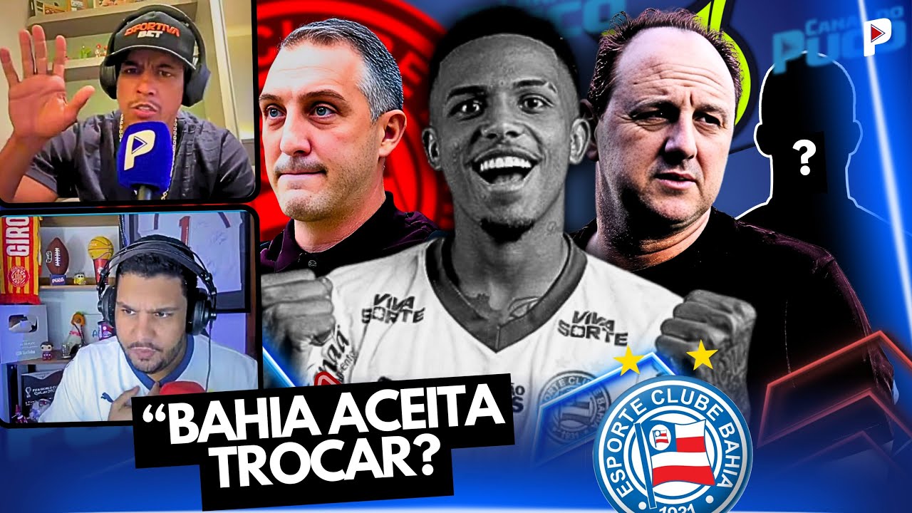 KAYKY PODE SAIR? BAHIA TEM PROPOSTAS?, TROCAS NA MESA E ATAQUE PODE MUDAR?
