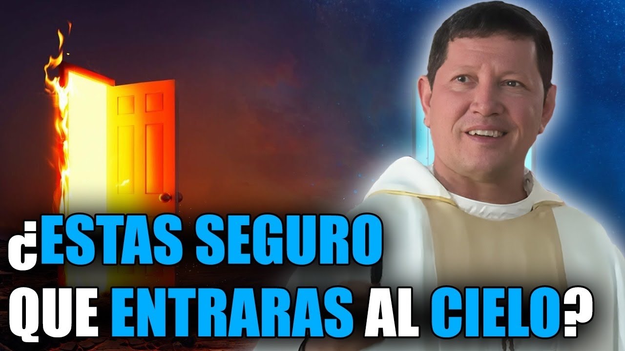13-26/ ESTE Evangelio Nos SORPRENDE y Nos Da El MANUAL Para ENTRAR Al CIELO! PADRE LUIS TORO