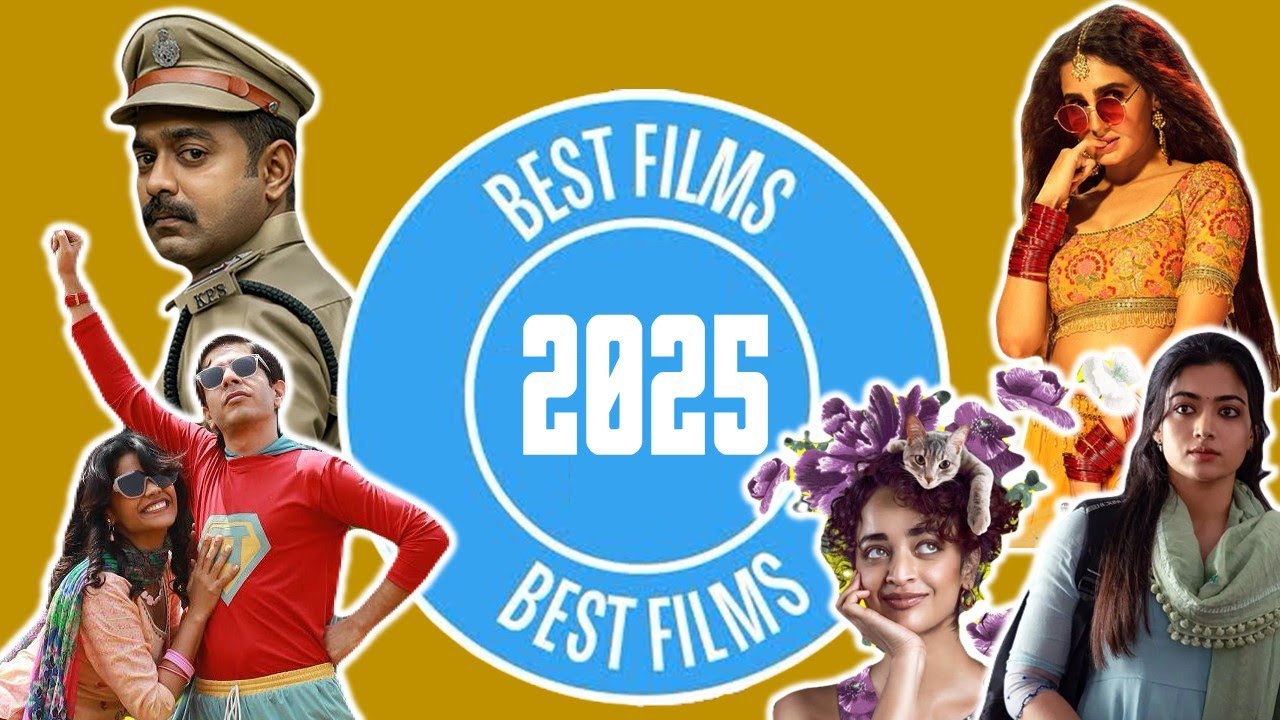 Лучшие индийские фильмы 2025 года из разных киноиндустрий #homebound #nishaanchi #lokah #bestof2025