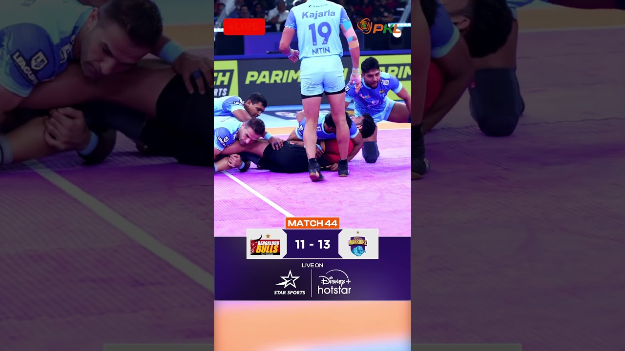 PKL 11 Live: It's too difficult to escape from Sultan Fazel's grip 🙌