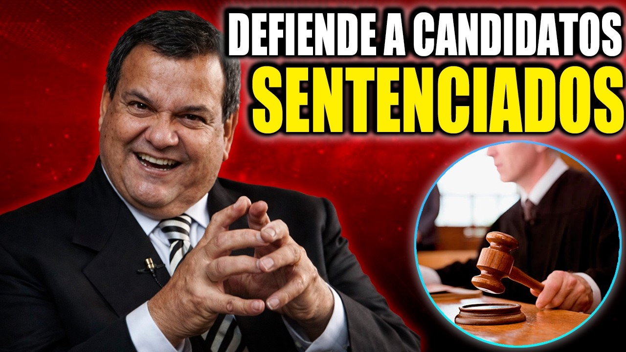 JORGE NIETO MONTESINOS DEFIENDE A sus CANDIDATOS SENTENCIADOS | Goblinciano