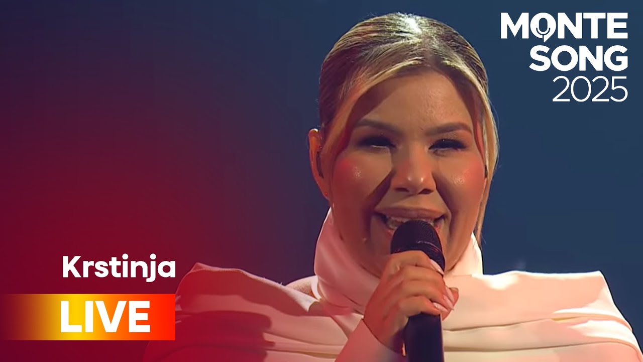 Krstinja - Oli oli | MONTESONG 2025 LIVE 🇲🇪