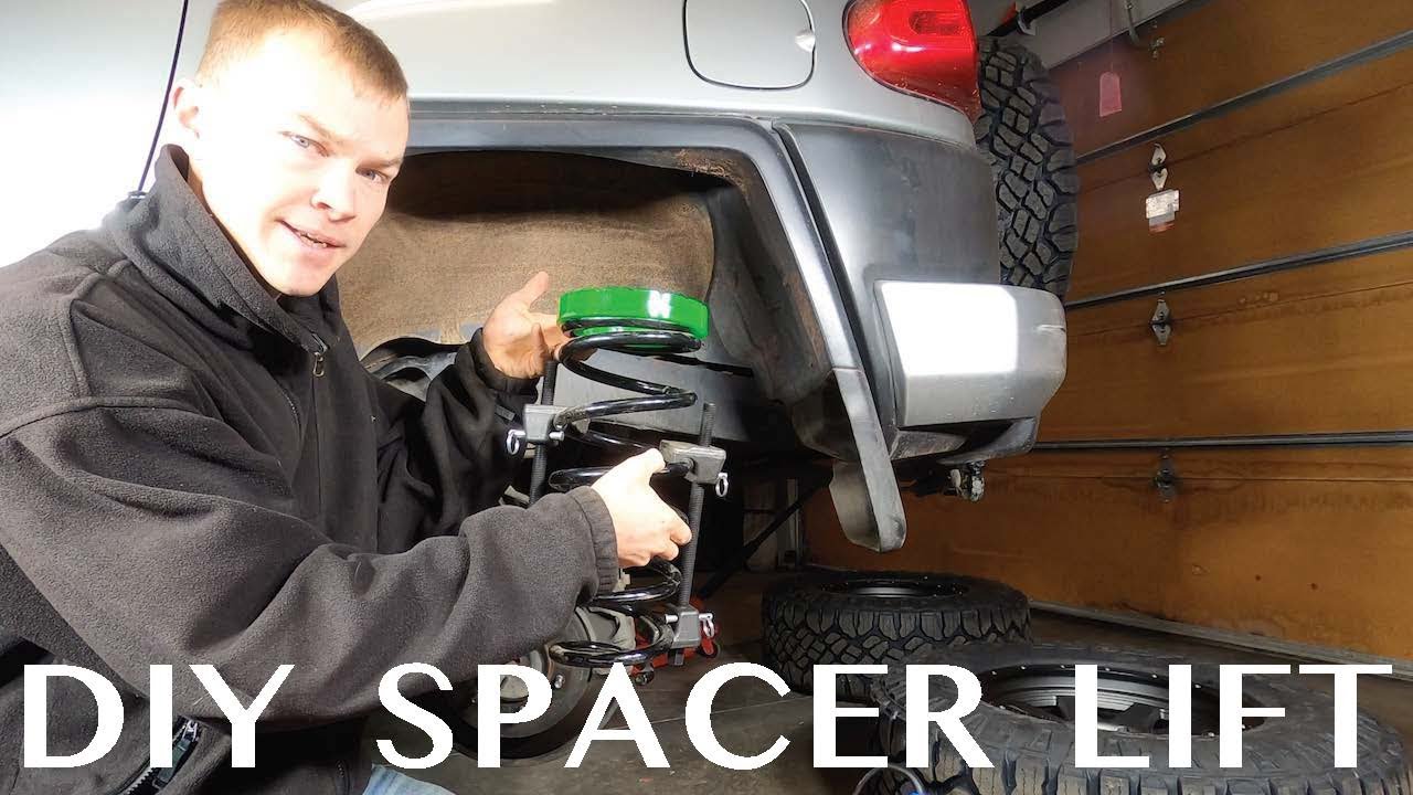 4Runner / FJ Cruiser Rear Spacer Lift Kit Install