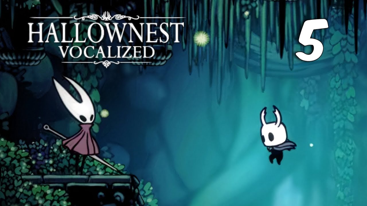 Прохождение Hollow Knight, часть 5: Озвученная погоня за Шершнем