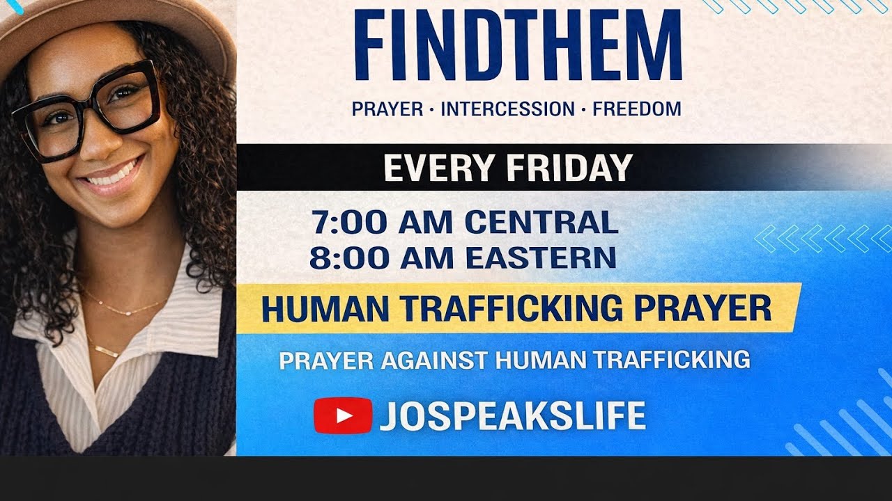 Friday Morning Prayer | Find Them