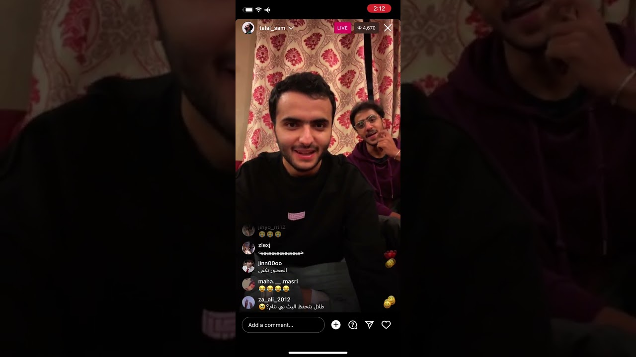بث الفنان طلال سام وصارف الخلاد
