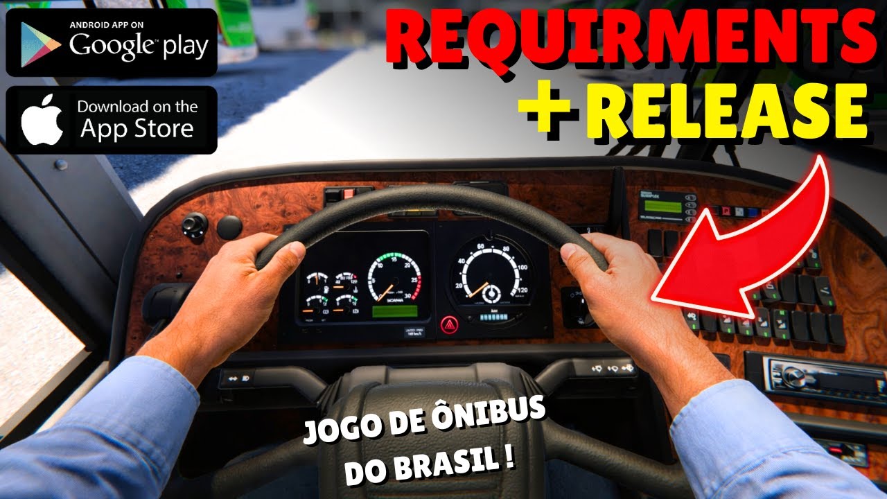 Rodobus simulador FINALLY🤯 NEW DEVICE REQUIRMENTS +RELEASE DATE INFO✅✅ 