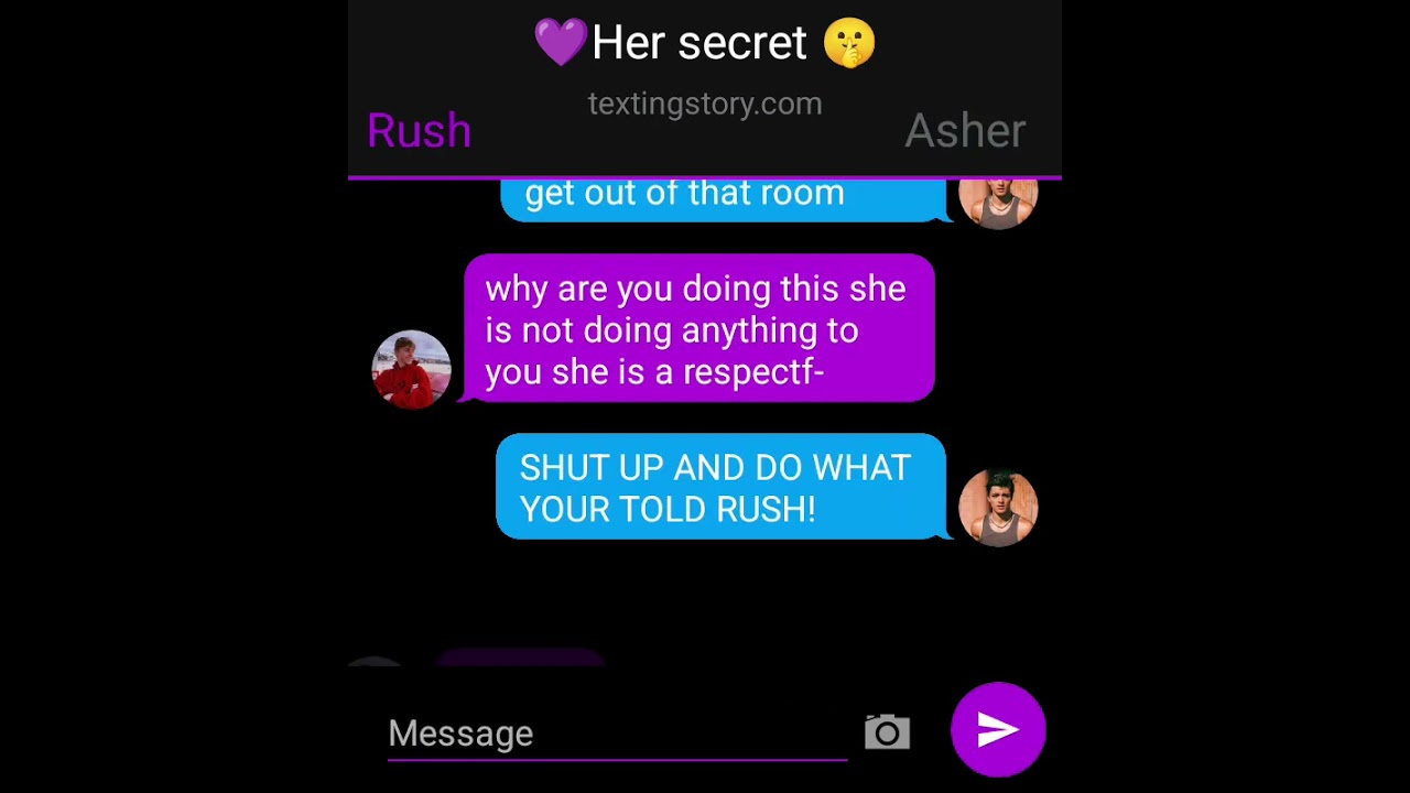 💜Her secret 🤫 Episode 4: escaped 