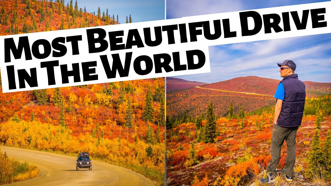 TOP OF THE WORLD HIGHWAY - Yukon Road Trip Into Alaska and Kluane