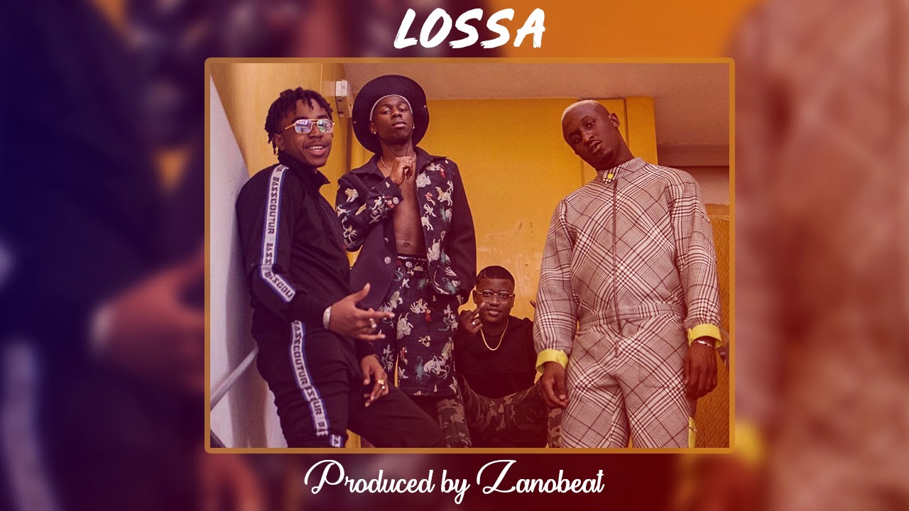 [FREE] 4Keus x Landy x Tiakola x Prototype type beat - LOSSA (Instrumentale Guitare/Trap Melodique)