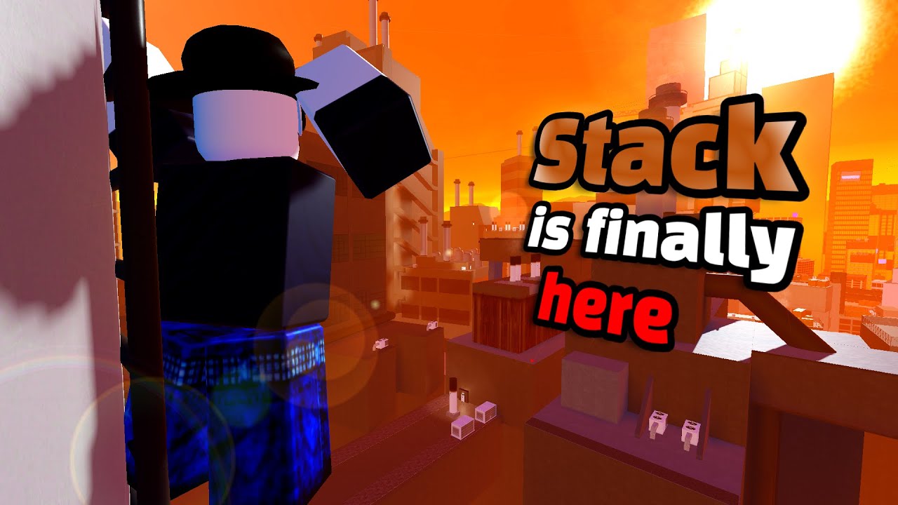 Stack has finally arrived | Parkour Reborn