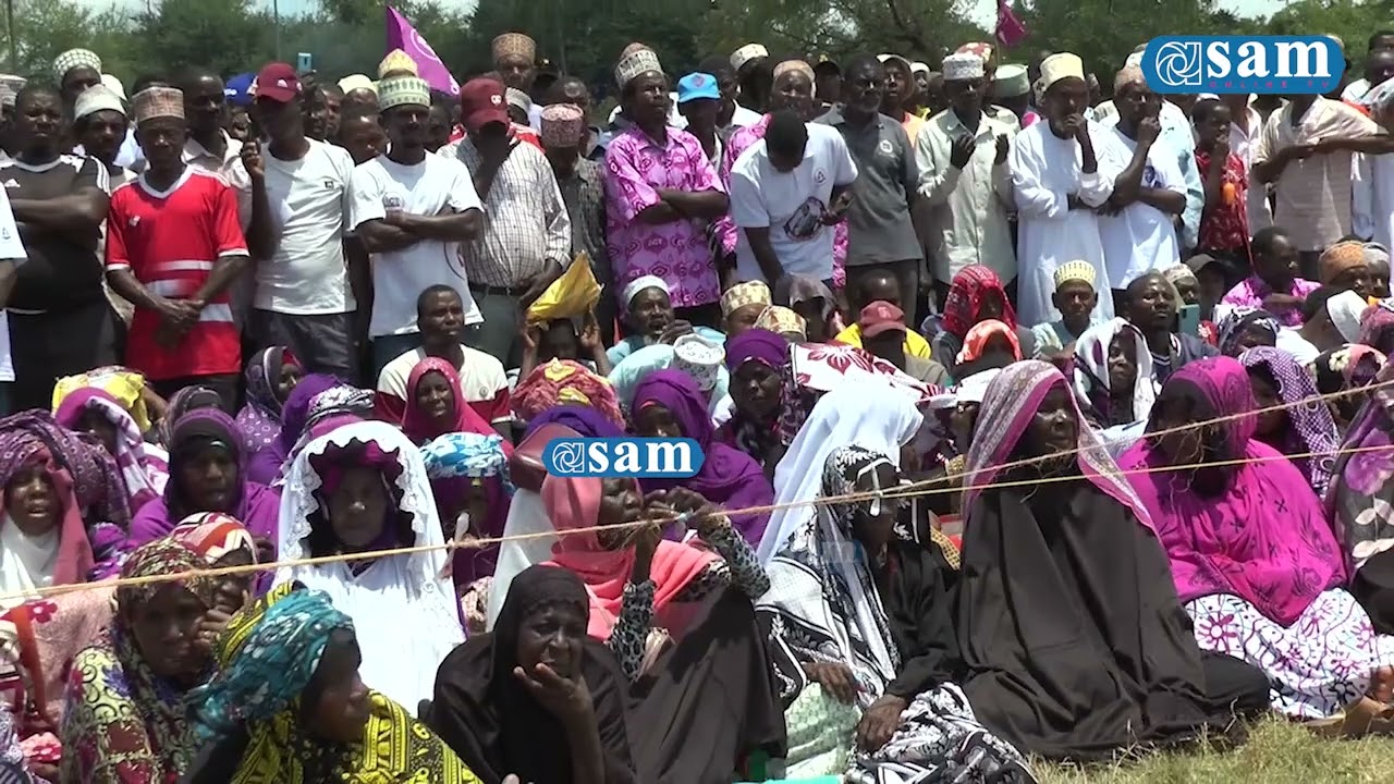 OMO AZINDUA KAMPENI ZA ACT PEMBA, AIBUA MAZITO