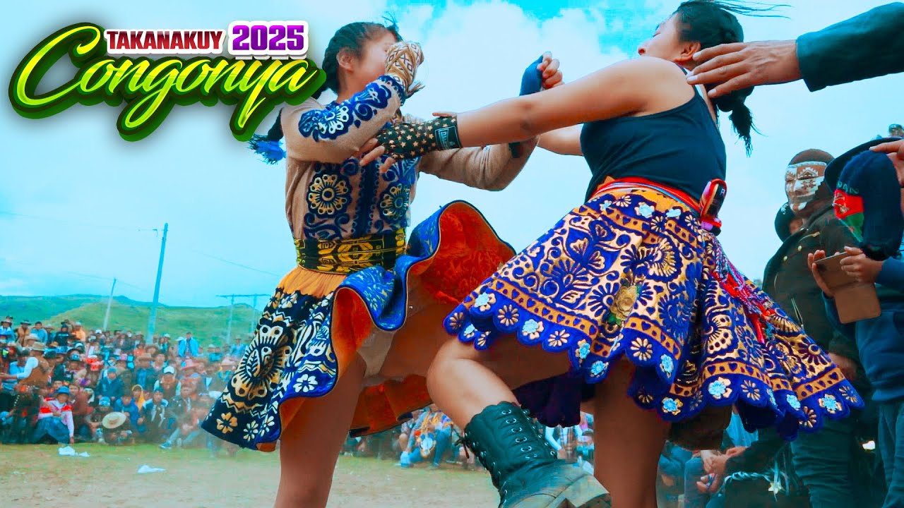TAKANAKUY Congonya 08 de enero 2025