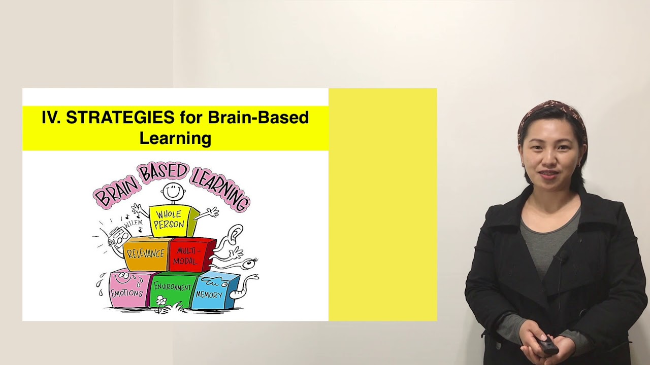 9-2 Brain-Based Learning: Strategies and Principles