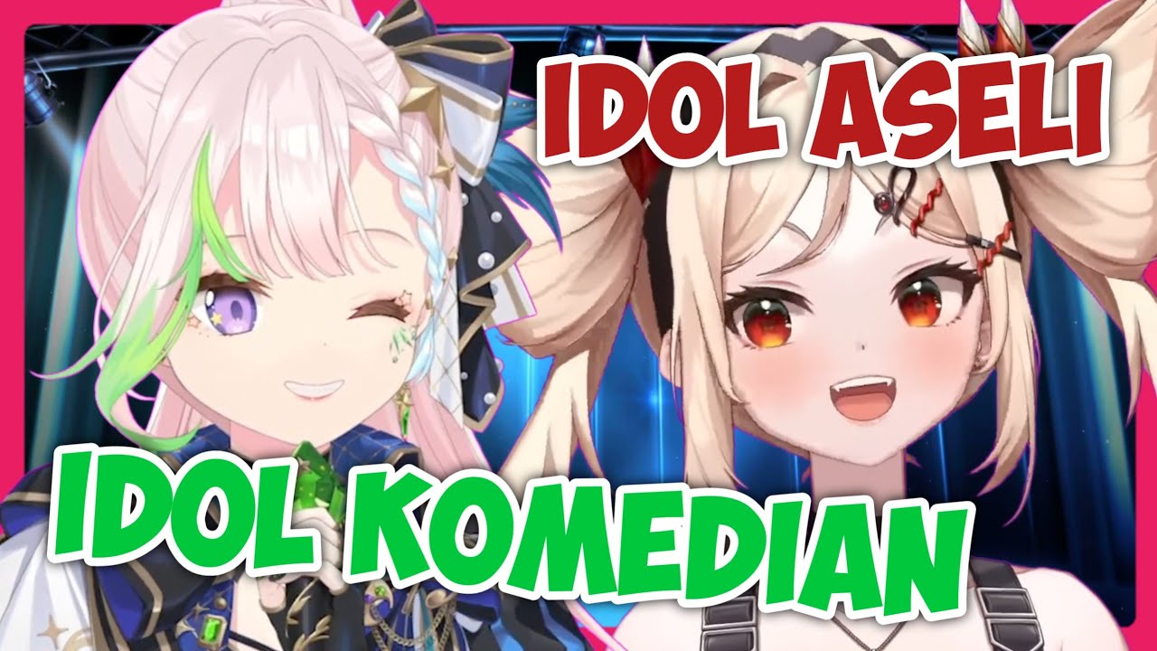 Jikoshoukai idol asli dan idol komedian【 PIA MERALEO / AIRANI IOFIFTEEN 】