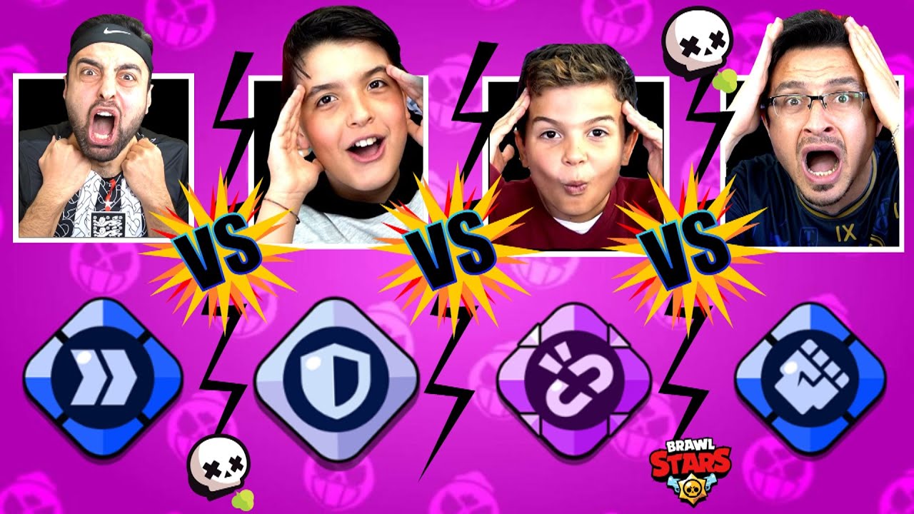 İLK DEFA EŞYALAR İLE KAPIŞIYORUZ ! ÇOCUKLAR ! BABALAR ! BRAWL STARS !