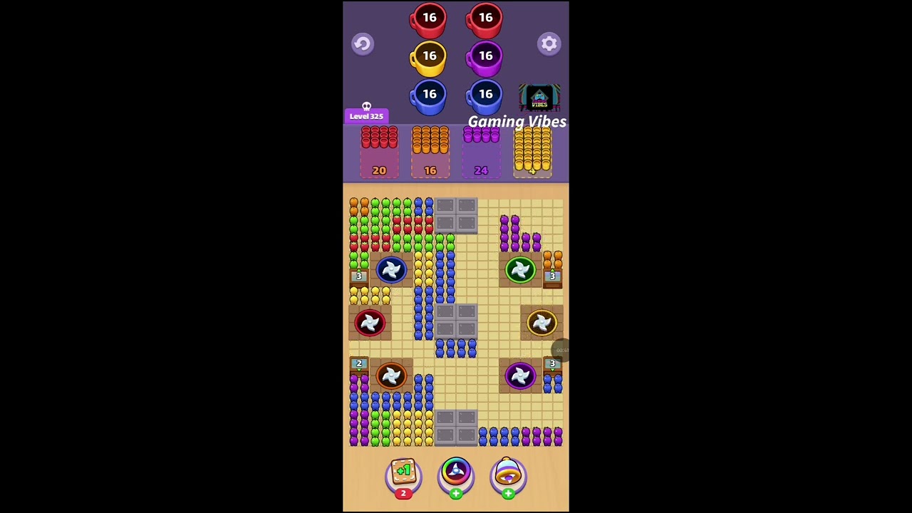 Fruit hole level 325 walkthrough solution