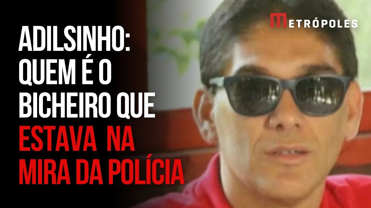 Procurado há duas décadas, bicheiro Adilsinho é preso no Rio