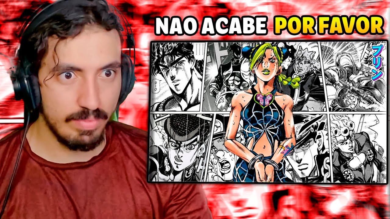 O FIM DE JOJO UMA REVIEW SOBRE STONE OCEAN - Purin | Leozin React