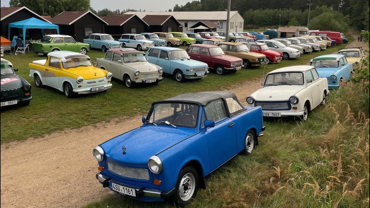 27 Trabant sraz Vrbno 26-27.8. 2023 @Trabi maniak Čouda #trabant #wartburg #barkas