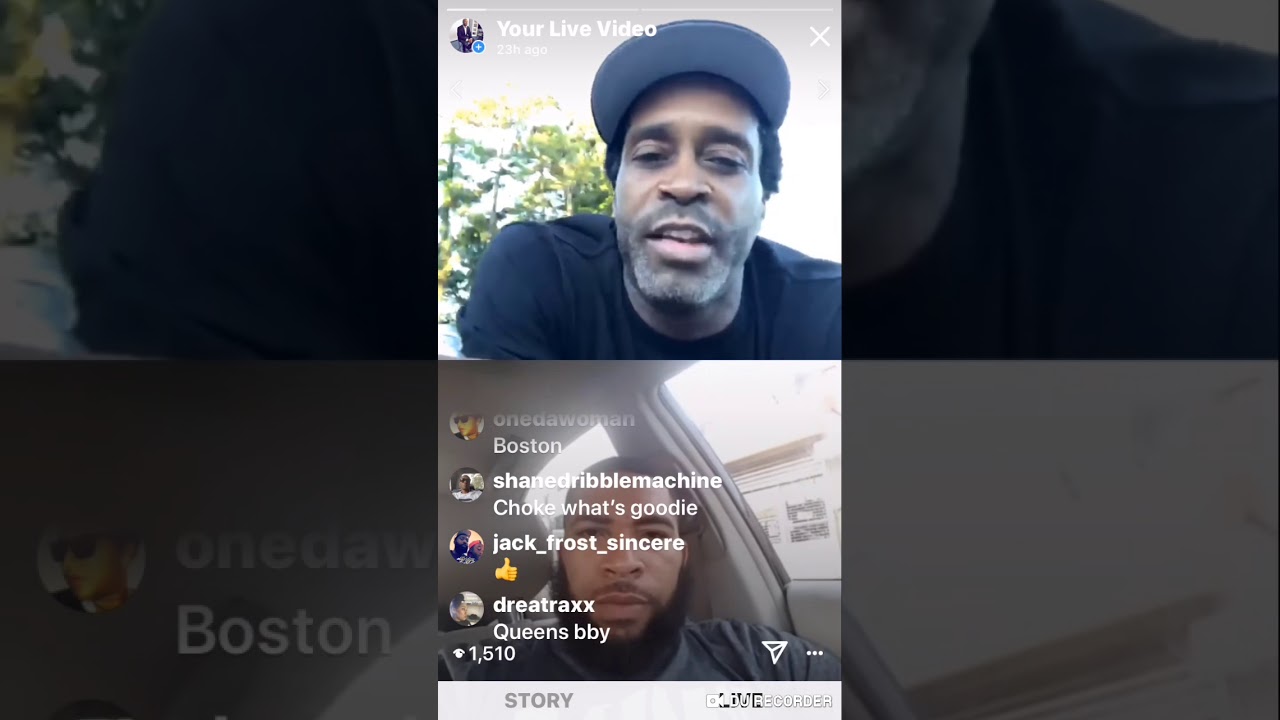 The Black List Truth Shall Come To Light - Quran Goodman Havoc of Mobb Deep Steals Beat & Fight